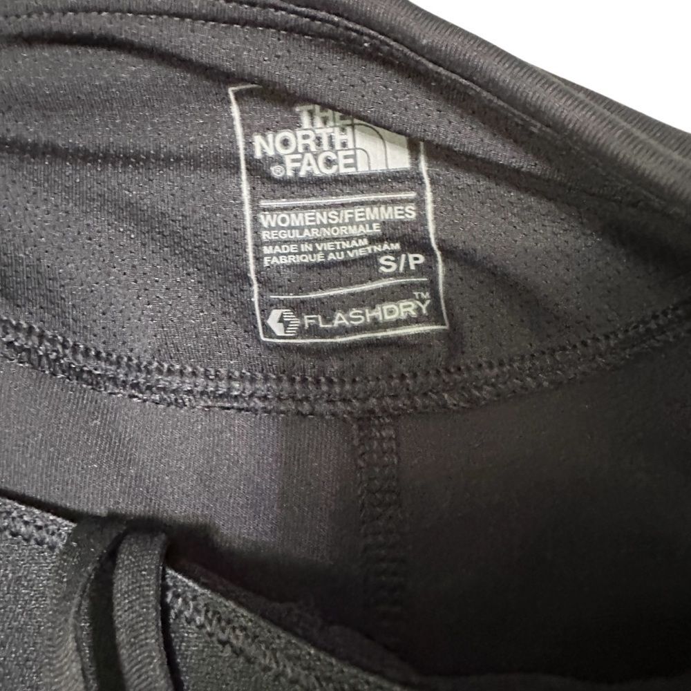 The North Face Women’s Flash Dry Reflective Leggings Black Small - Picture 4 of 6